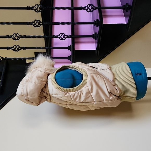 INC Hooded Puffer Vest - SZ L - Picture 6 of 9